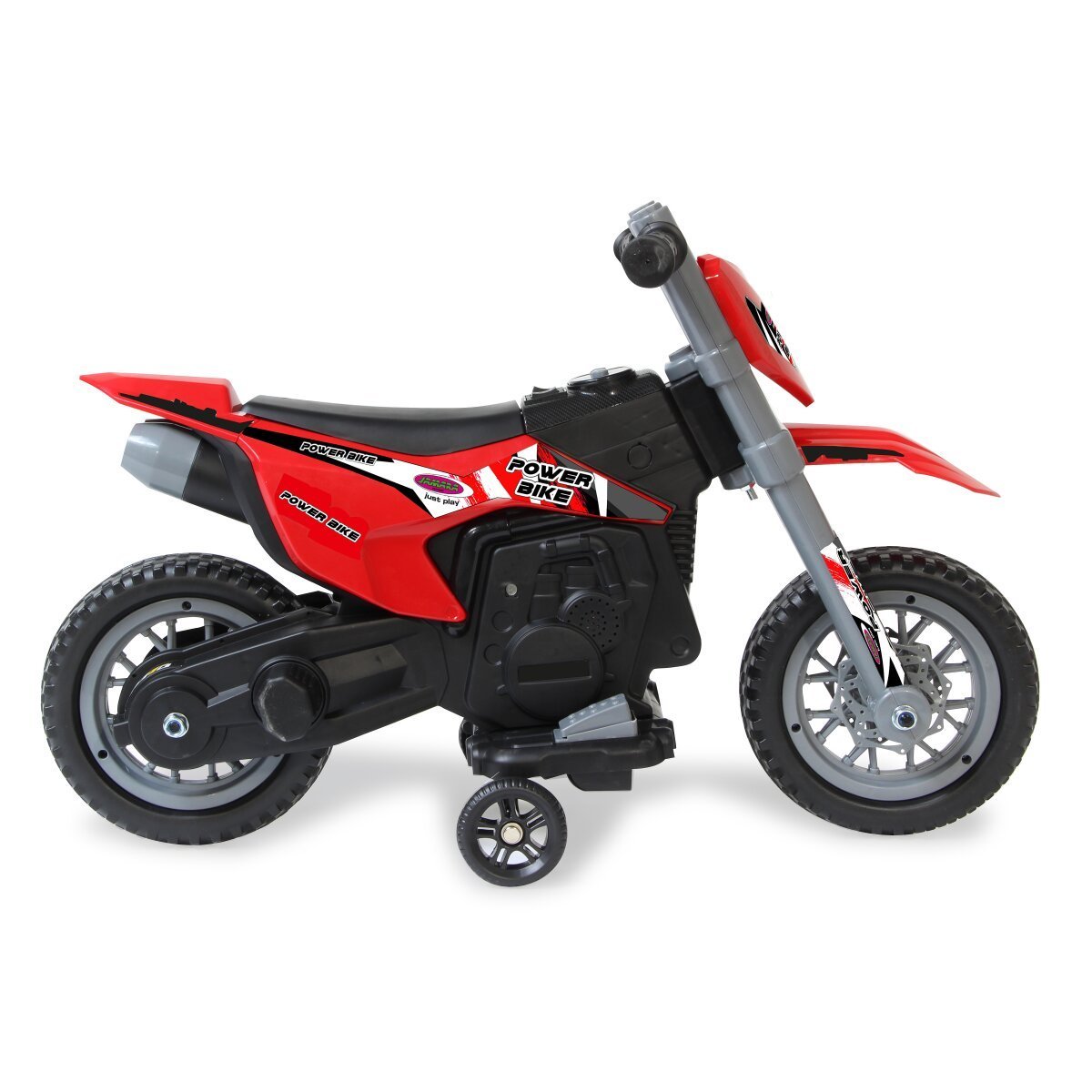 JAMARA Ride-on Motorrad Power Bike rot 6V ab 24 Monaten JAMARA Ride-on Motorrad Power Bike rot 6V ab 24 Monaten
