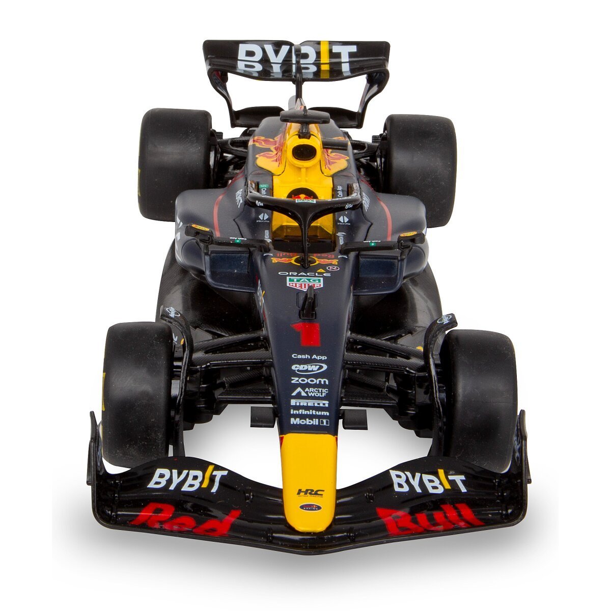 JAMARA Oracle Red Bull Racing RB19 Diecast 1:24 dunkelblau ab 14 Jahren JAMARA Oracle Red Bull Racing RB19 Diecast 1:24 dunkelblau ab 14 Jahren