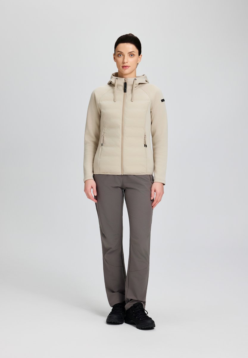 ICEPEAK 954846650I ASHBURN Jacke Damen Beige Gr. XL