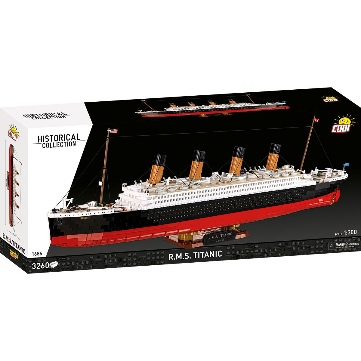COBI 1686 - RMS Titanic 1:300 COBI 1686 - RMS Titanic 1:300