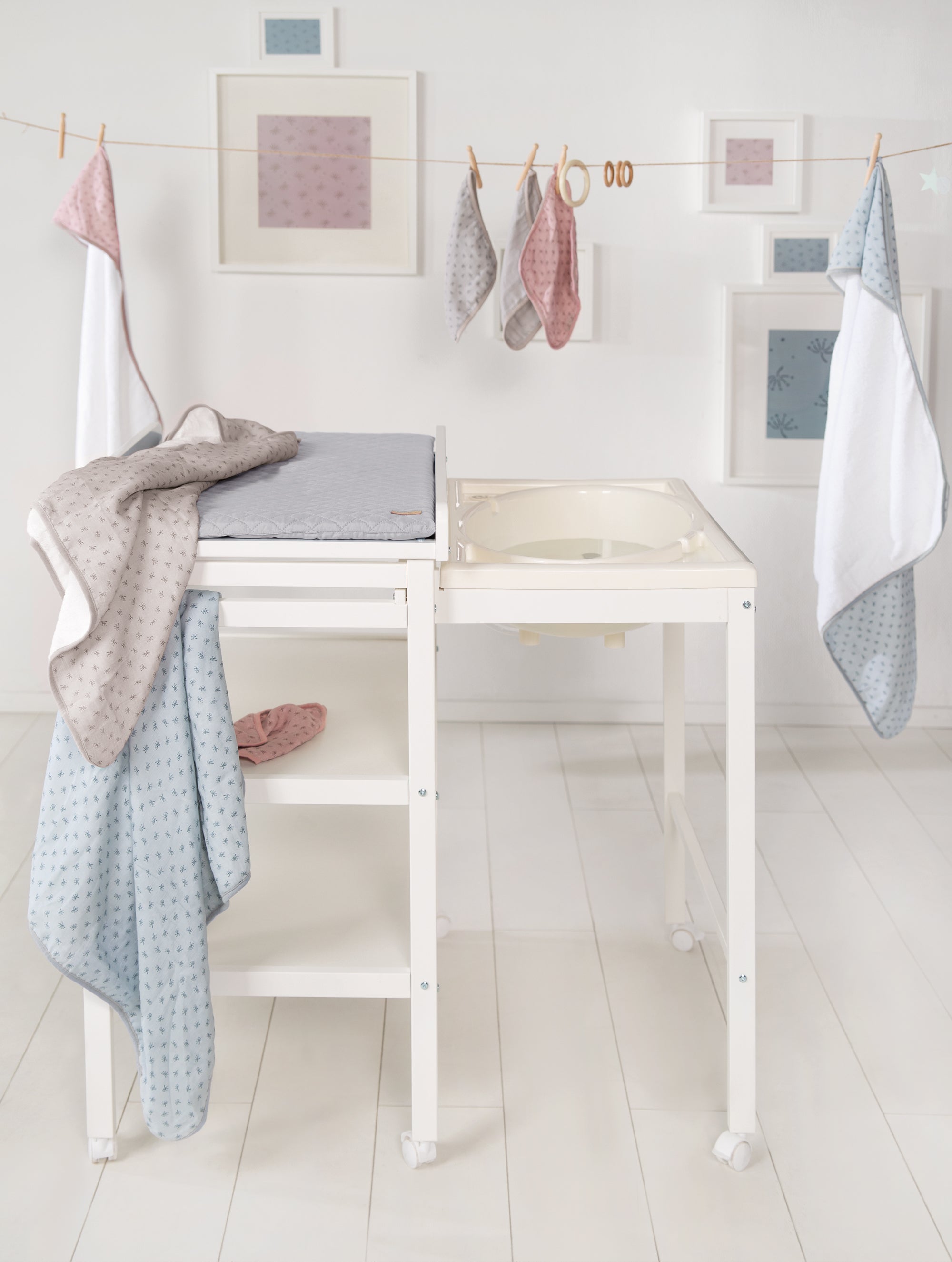 Roba 306120G227 Kapuzenhandtuch Lil Planet grau hellgrau – Heim Textilien - Produktbild 7