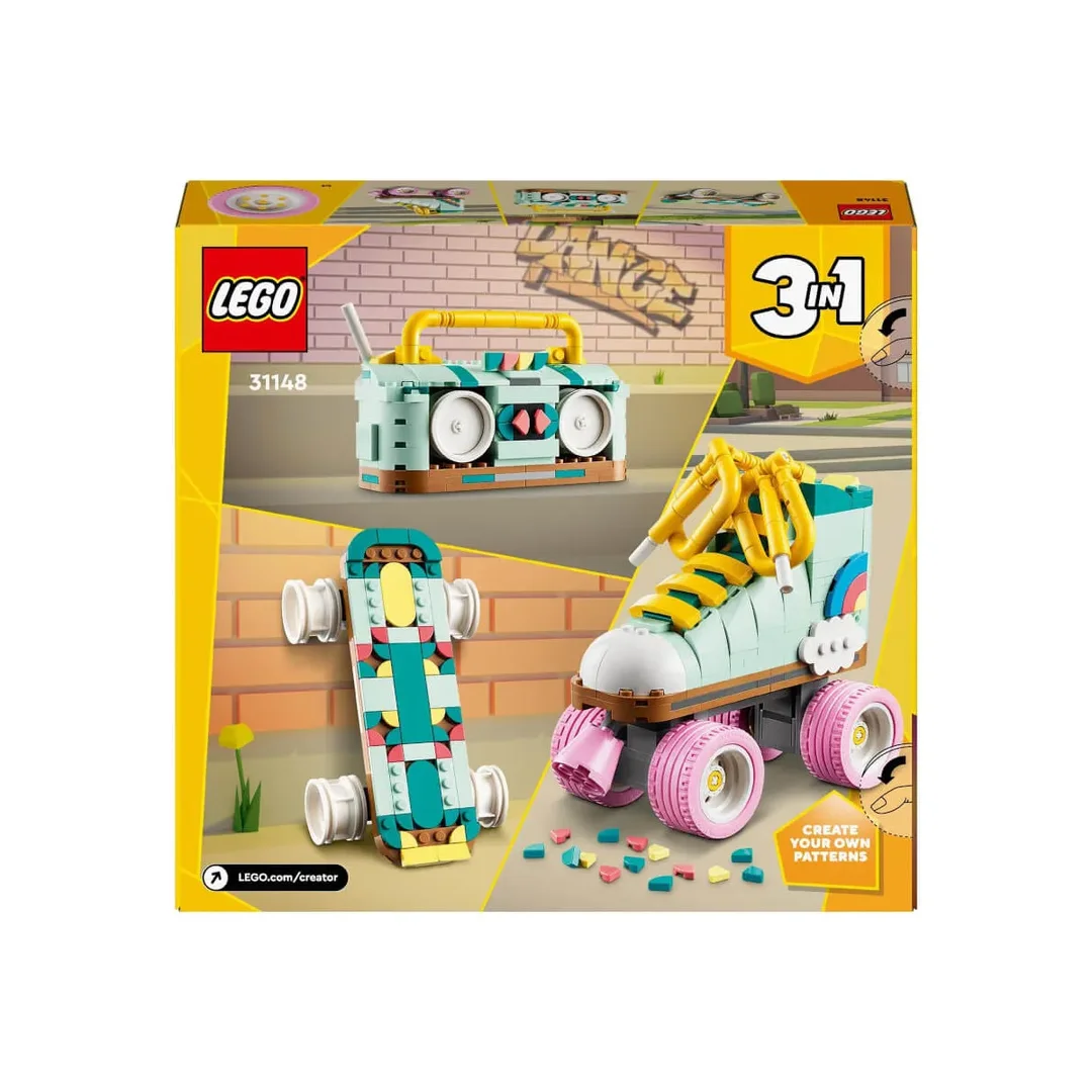 LEGO® Creator 3 in 1 Rollschuh 31148 LEGO® Creator 3 in 1 Rollschuh 31148