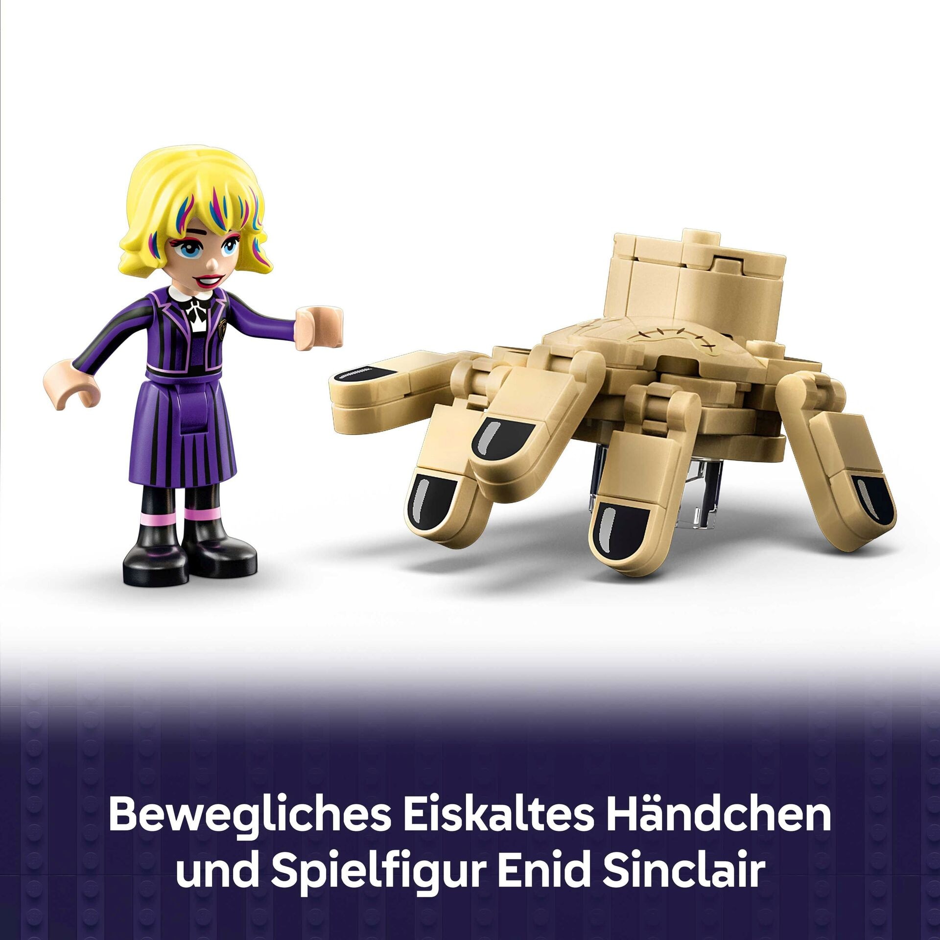 LEGO Wednesday 76785 Conf. 2 - LEGO 76785 Produktfoto - LEGO - LEGO Wednesday 76785 Conf. 2 - Modell LEGO 76785 Produktbild fuer Online-Shop