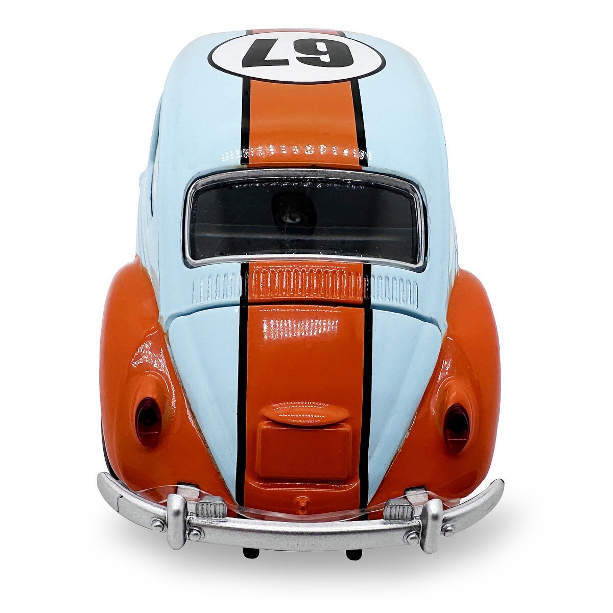 JAMARA Volkswagen Classical Beetle 1967 Diecast 1:28 hellblau inkl. Knopfzellen ab 3 Jahren JAMARA Volkswagen Classical Beetle 1967 Diecast 1:28 hellblau inkl. Knopfzellen ab 3 Jahren