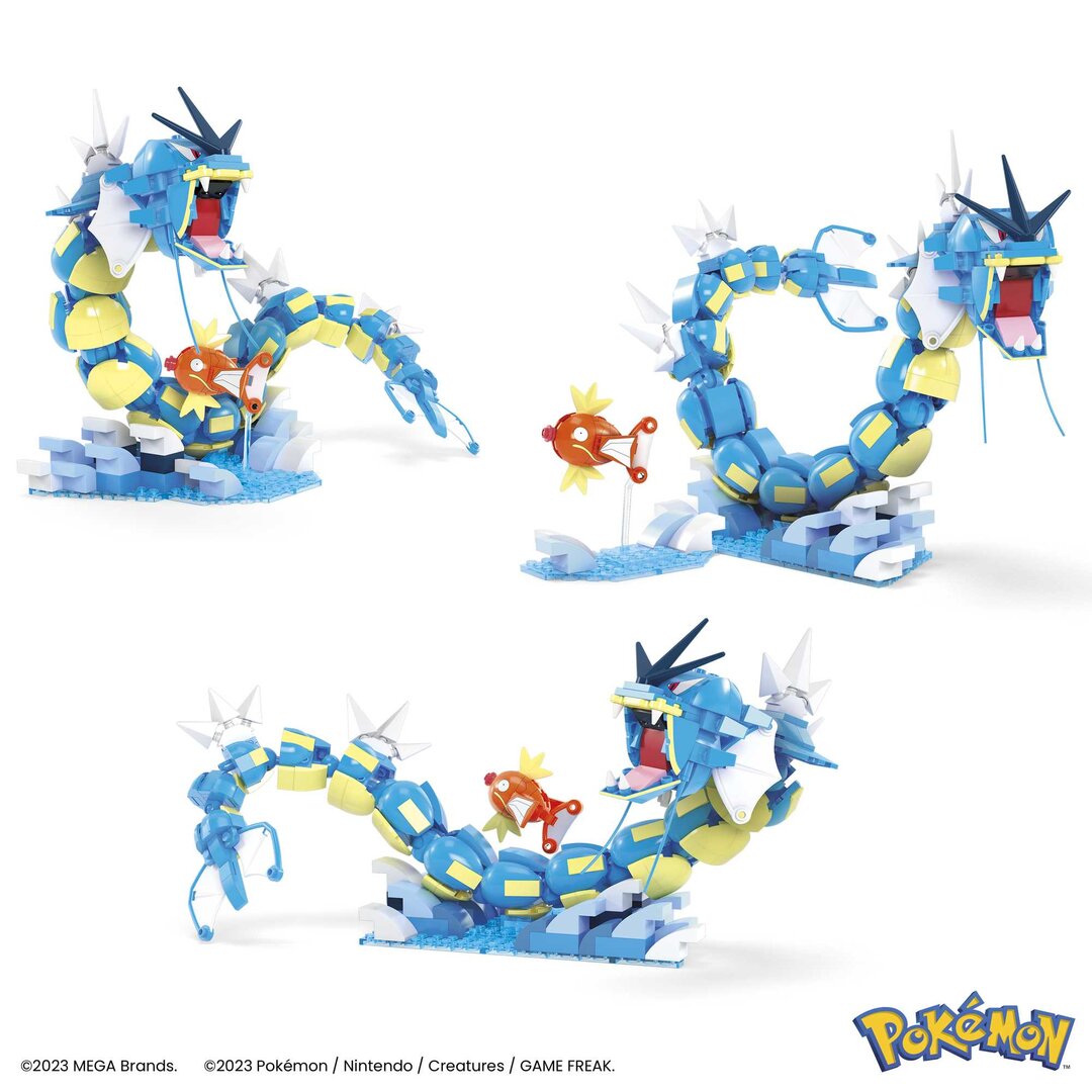 MEGA Pokémon Magikarp Evolution Set HNT95 Spielzeug