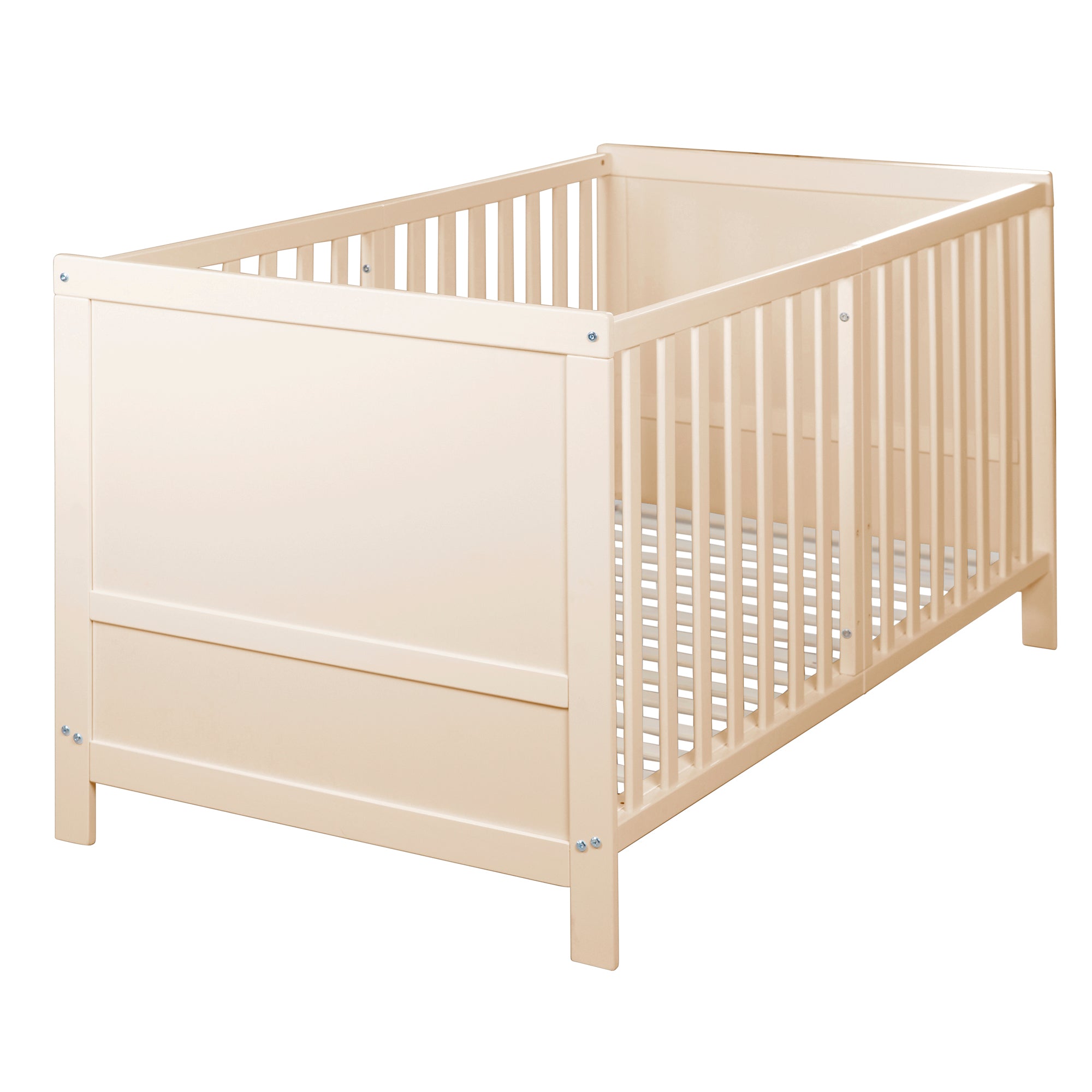 Roba 0194NAM Kombi-Kinderbett 70x140 cm + Matratze natur lackiert – Komplettbettsets & Einzelbetten - Bild 7 Roba 0194NAM Kombi-Kinderbett 70x140 cm + Matratze natur lackiert – Komplettbettsets & Einzelbetten - Produktbild 7