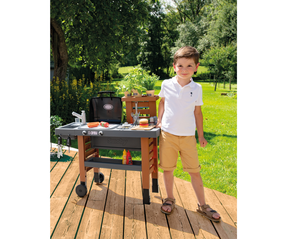 Smoby Outdoor Gartenküche