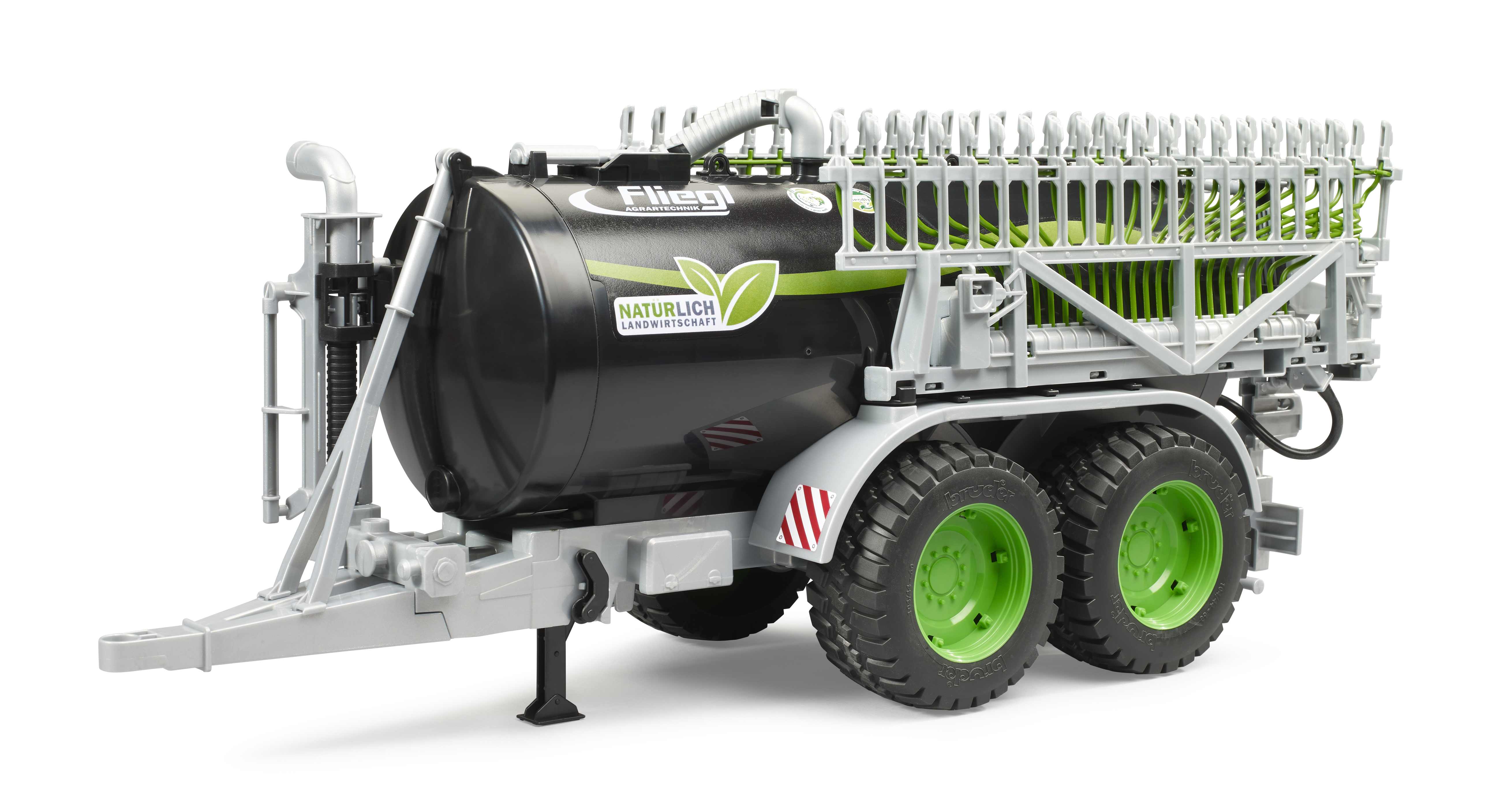 BRUDER 02036 - Fliegl Fassanhänger Jumbo Line BRUDER 02036 - Fliegl Fassanhänger Jumbo Line