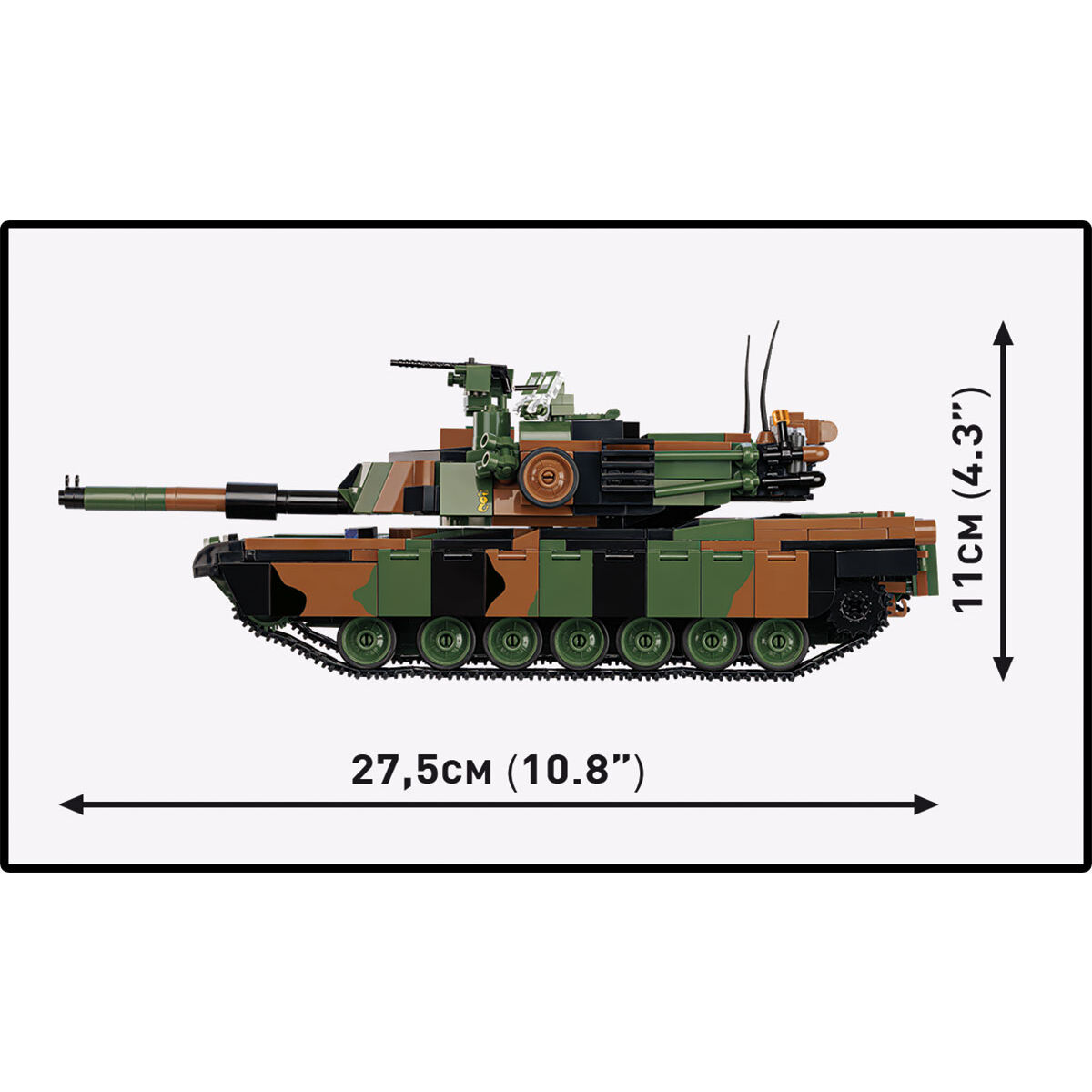 COBI 2633 - M1A2 SEPV3 ABRAMS - Bild 9 COBI 2633 - M1A2 SEPV3 ABRAMS - Bild 9