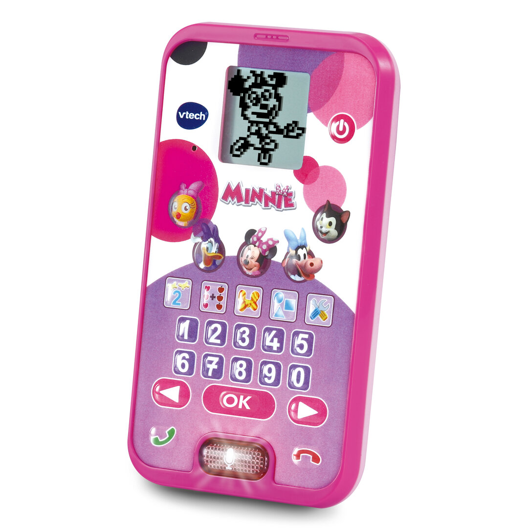 VTech_Minnies_Lernhandy_(80-562004), Elektronik, Telefon, Handy