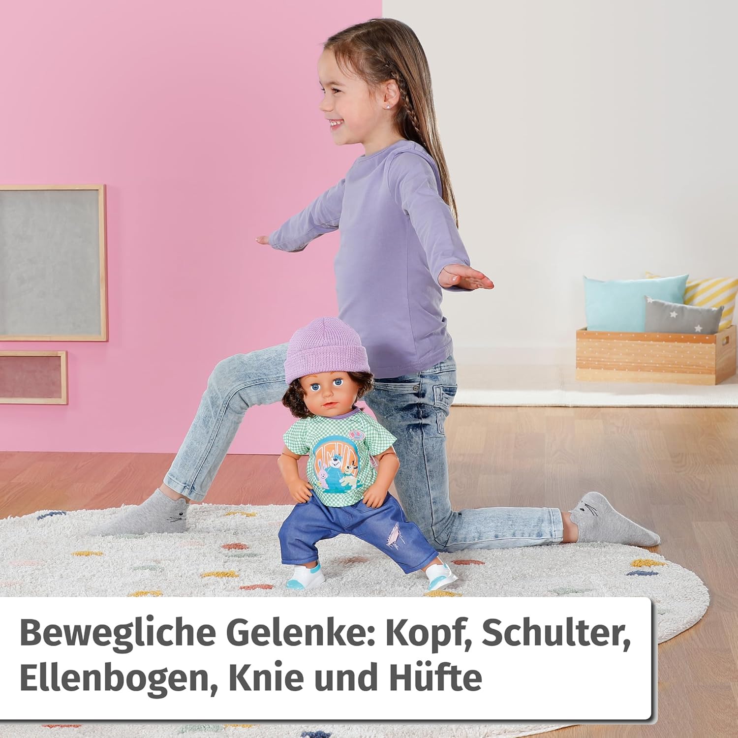 Hosen, Socke, Jeanshose, Kind, Person