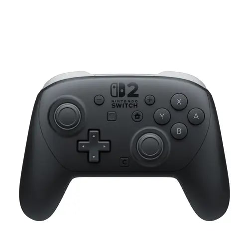 Nintendo Switch 2 Pro Controller Vorderansicht