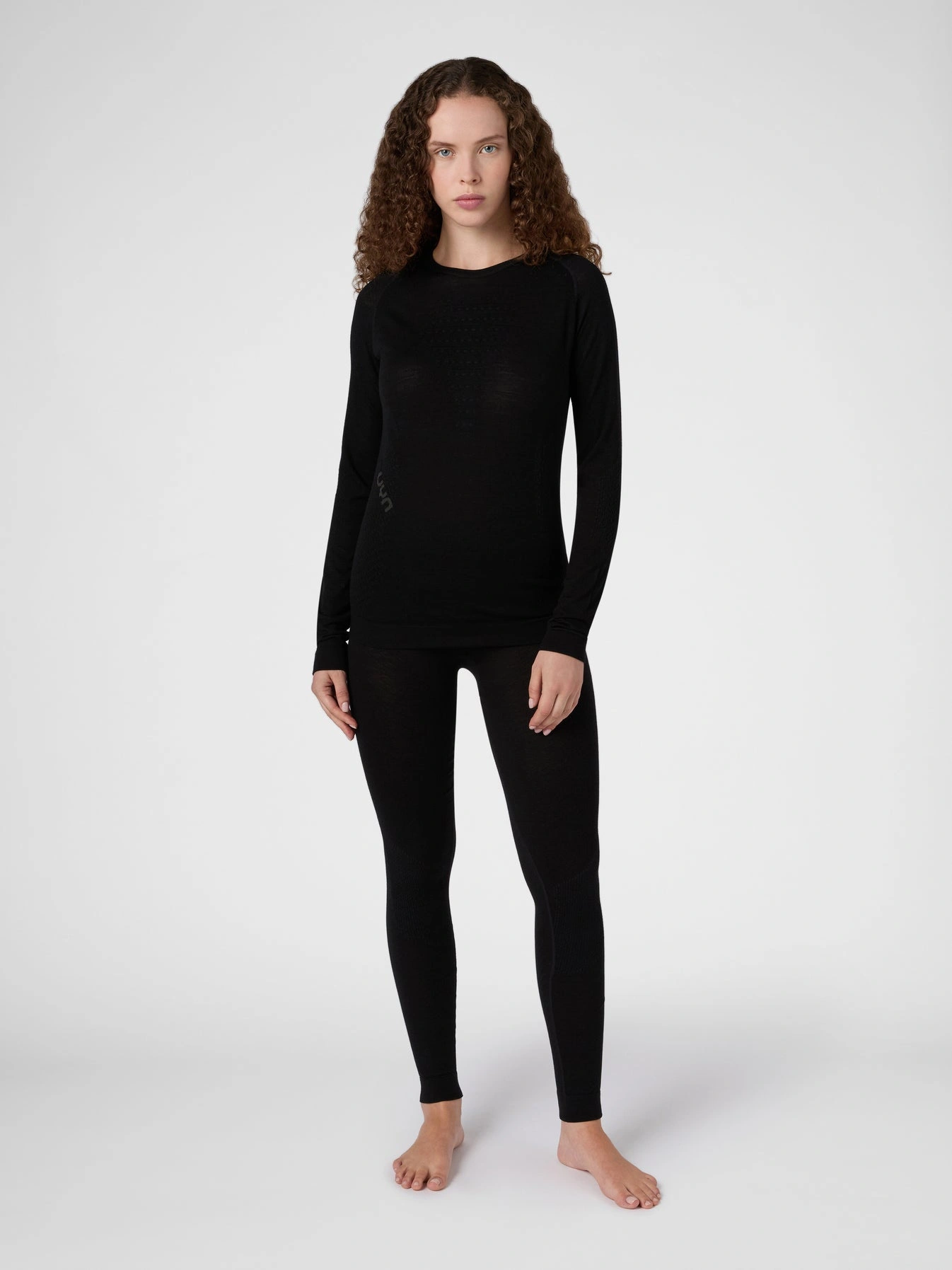 UYN Damen Fusyon Biotech Underwear Shirt Long Sleeve U100420B000 - Schwarz GR. L/XL UYN Damen Fusyon Biotech Underwear Shirt Long Sleeve U100420B000 - Schwarz GR. L/XL