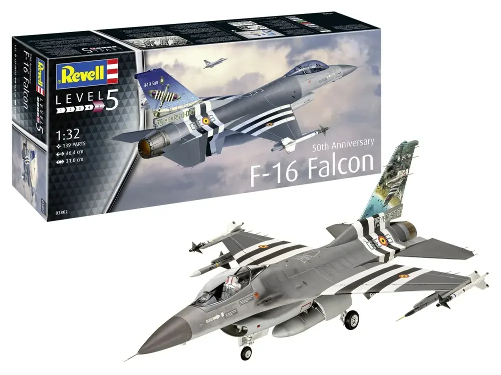 Revell_3802_F-16_Falcon_-_50._Jahrestag