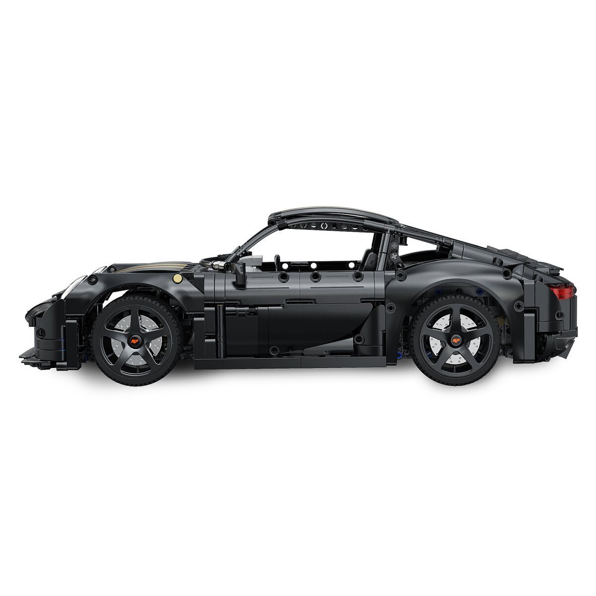 JAMARA CaDA RUF GT 1:10 schwarz Bricks ab 8 Jahren