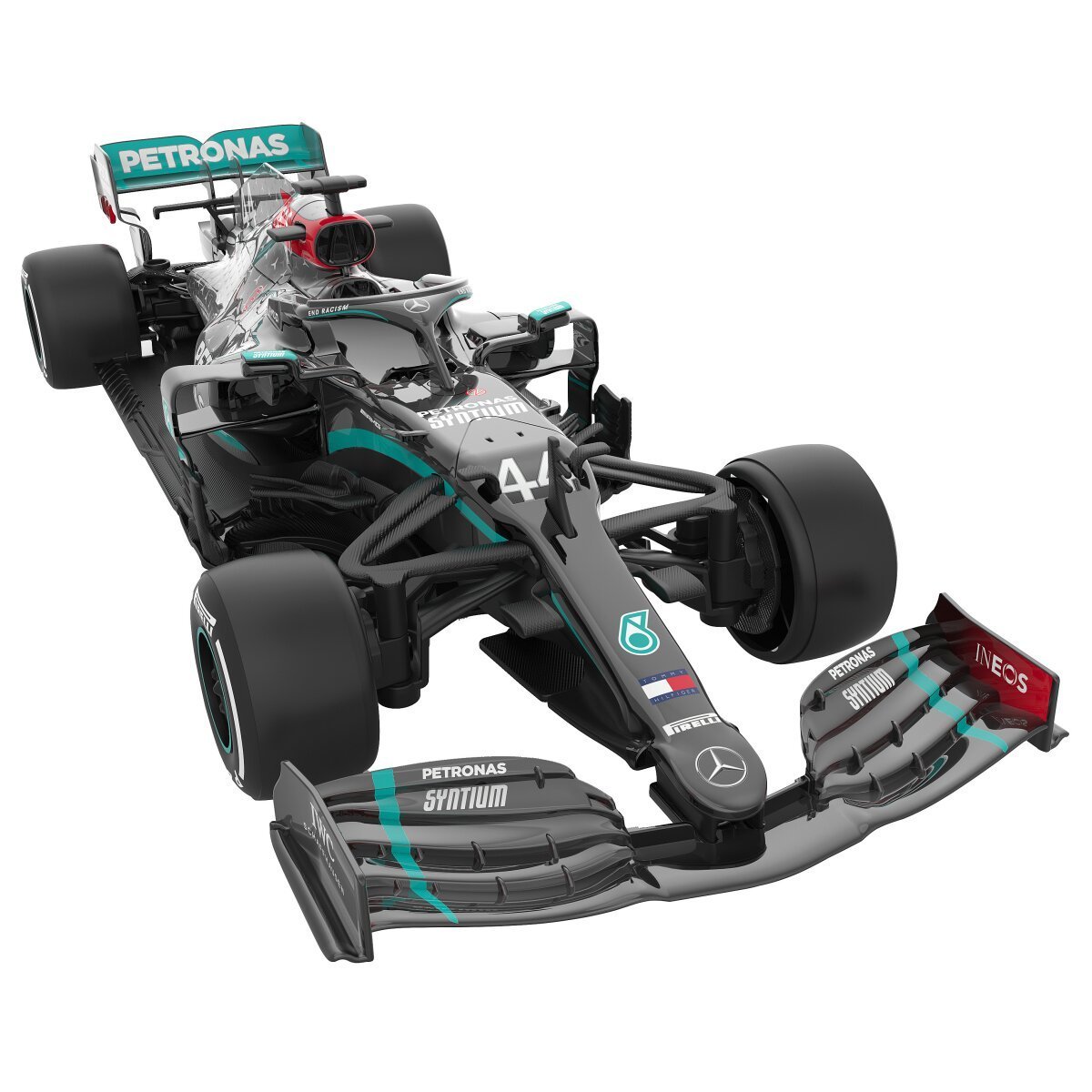 JAMARA Mercedes-AMG F1 W11 EQ Performance 1:18 schwarz 2,4GHz ab 6 Jahren JAMARA Mercedes-AMG F1 W11 EQ Performance 1:18 schwarz 2,4GHz ab 6 Jahren