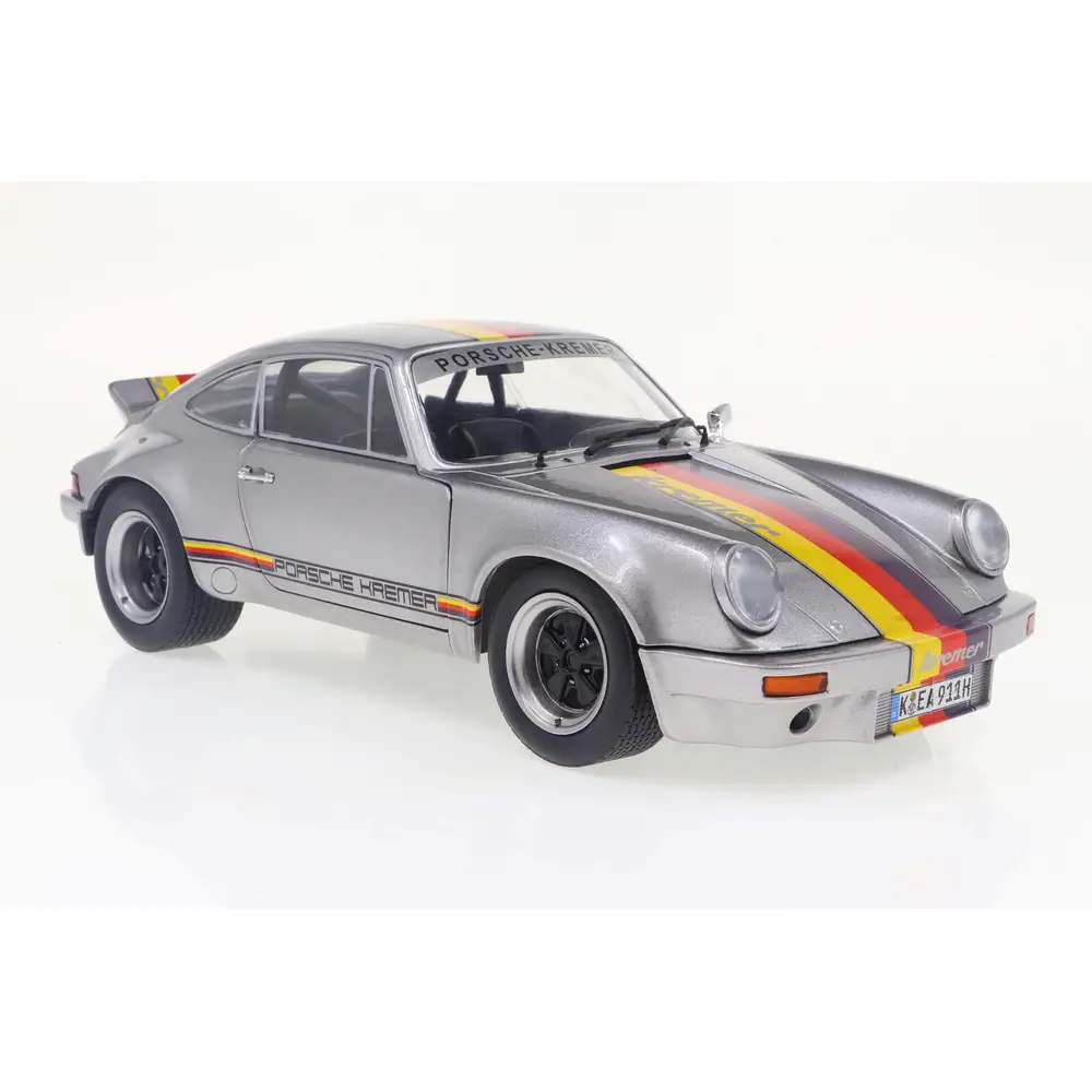 Solido Porsche 911 RSR Kremer 1973 silber 421186416