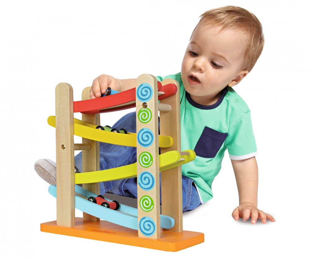 Eichhorn Color Autorennbahn