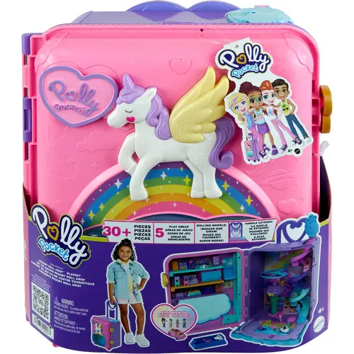 Polly Pocket Urlaub im Rollkoffer Spielset Polly Pocket Urlaub im Rollkoffer Spielset