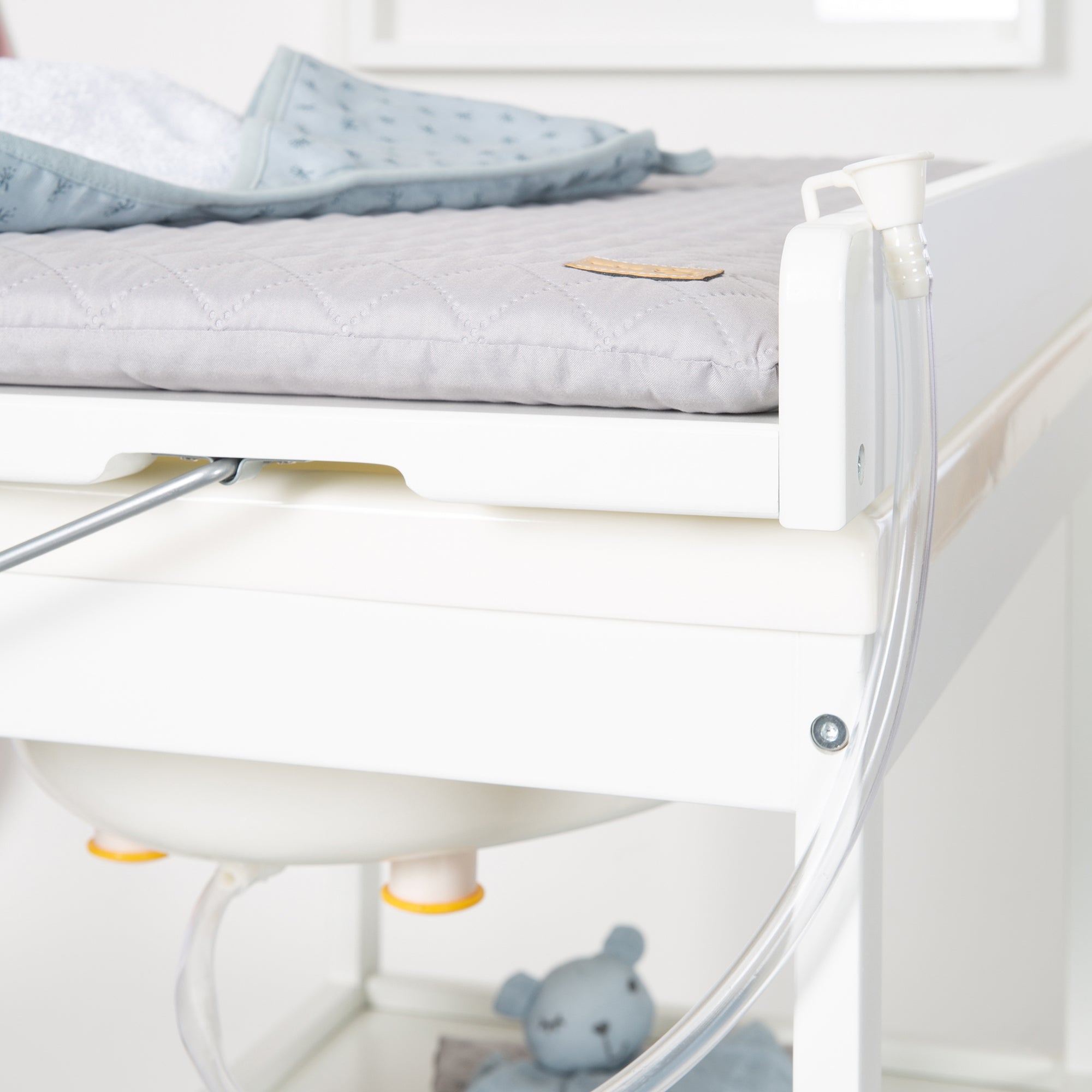 Roba 212061WEV230 Bade-Wickel-Kombination +Wickelauflage weiß – Wickeln & Baden - Produktbild 7