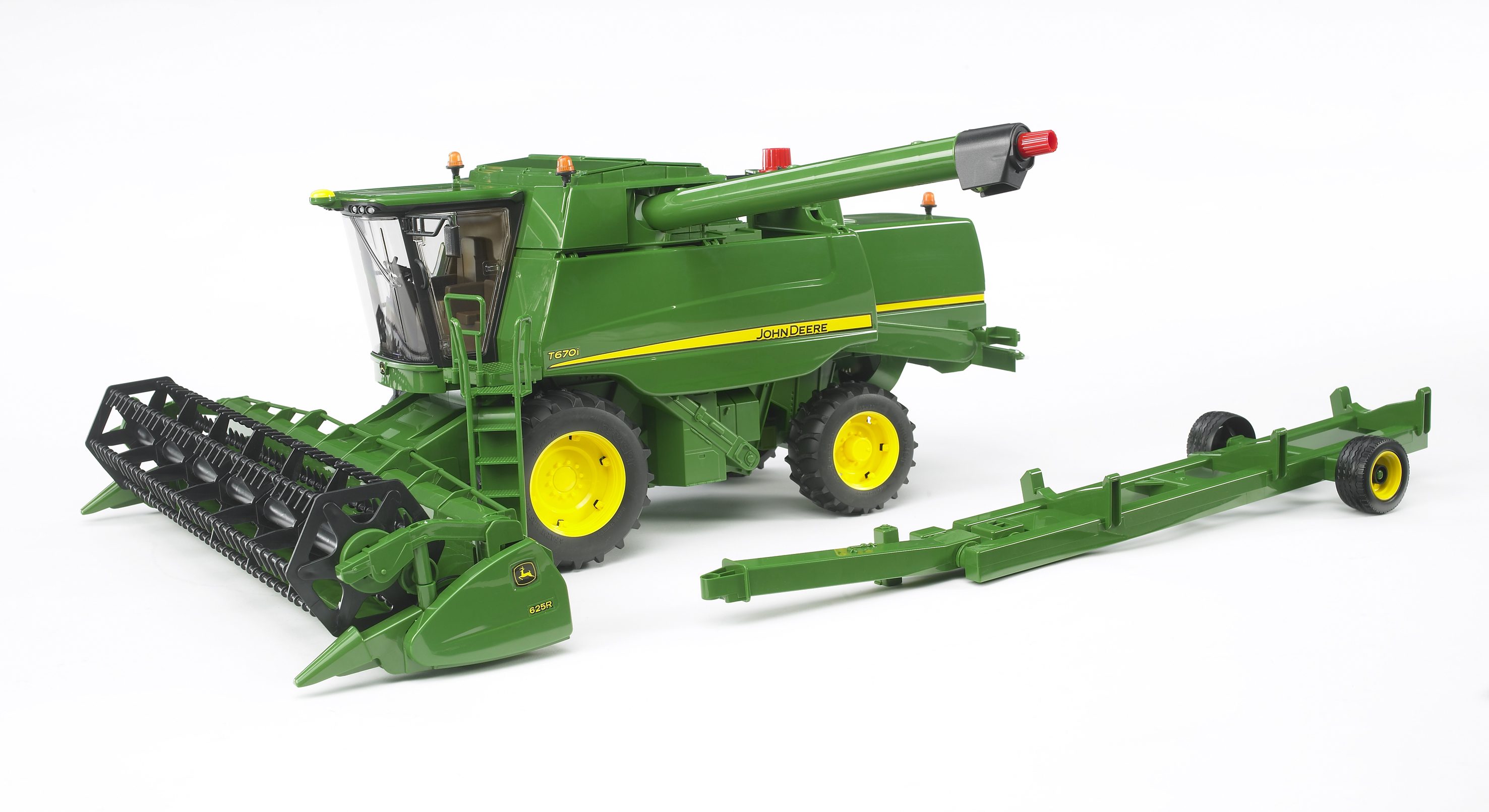 BRUDER 02132 - John Deere Mähdrescher T670i