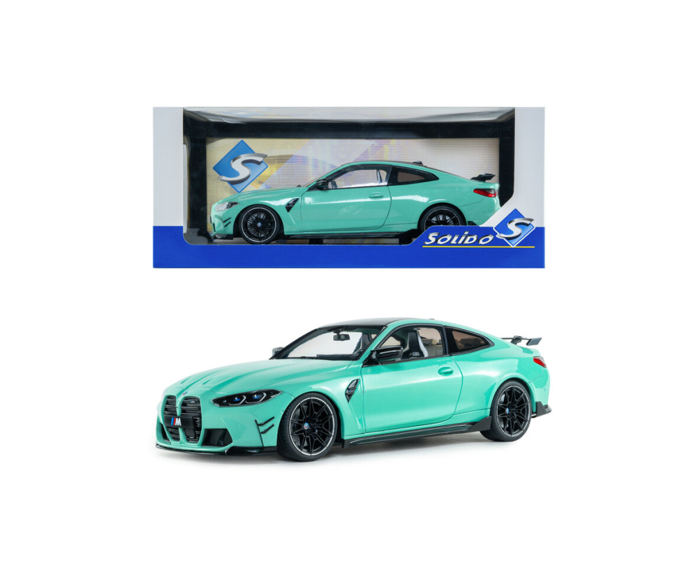 Solido 1:18 BMW M4 STREETFIGHTERS türkis Solido 1:18 BMW M4 STREETFIGHTERS türkis