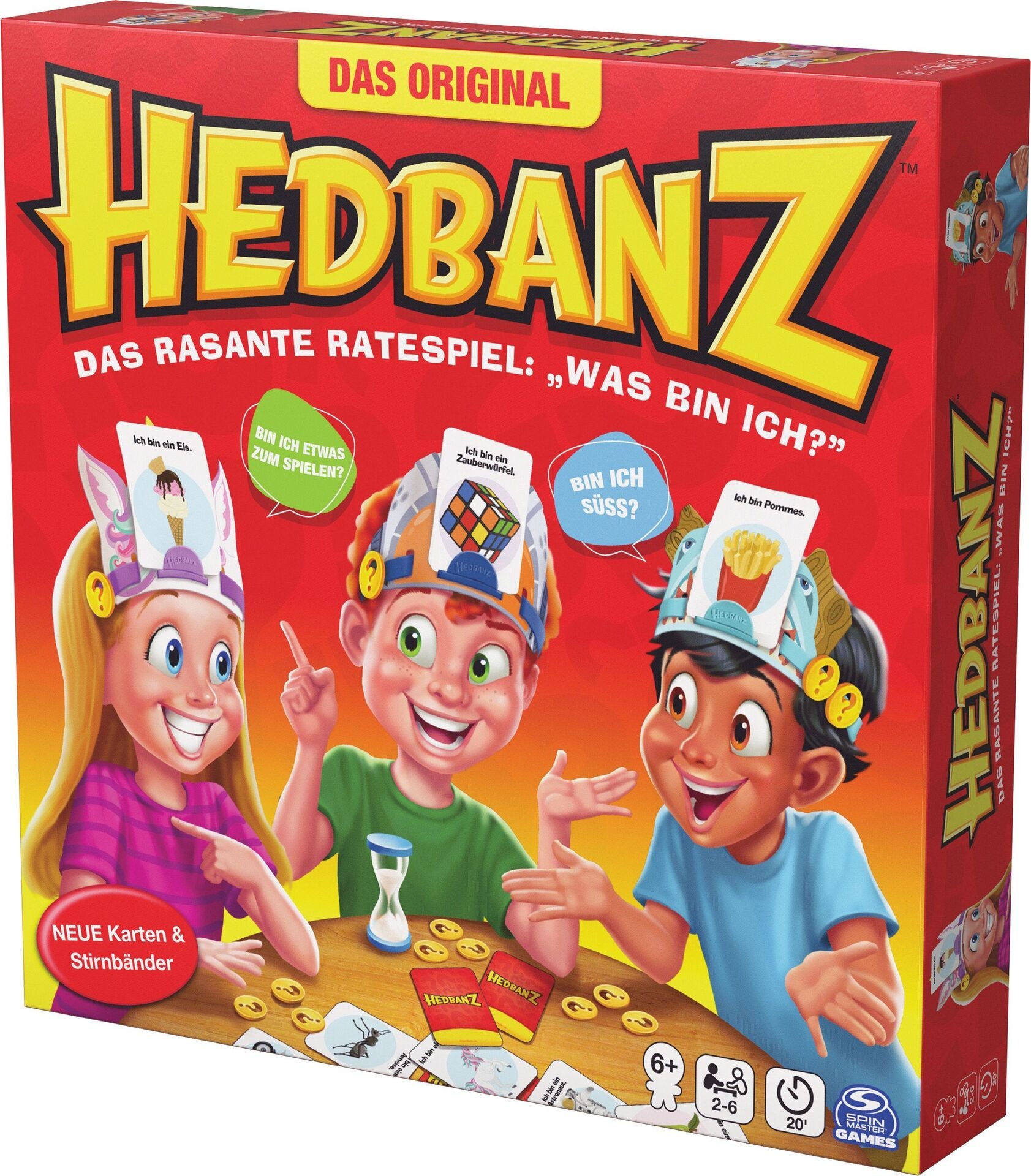 Produktfoto - Spin Master International B.V. - BGM Hedbanz - Refresh 2025 - Modell SPIN 6074917