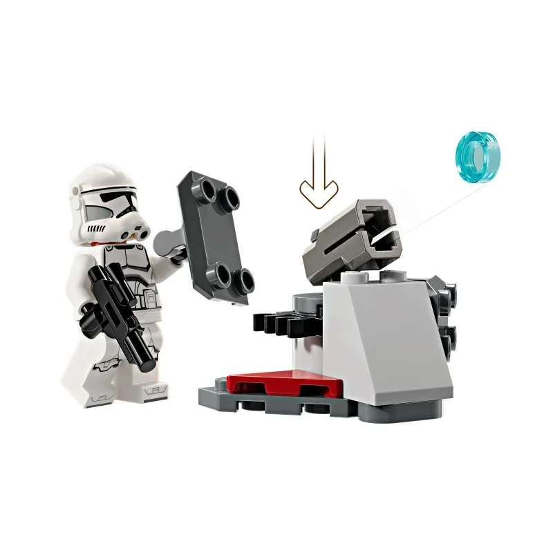 LEGO® Star Wars™ Clone Trooper & Battle Droid 75372 LEGO® Star Wars™ Clone Trooper & Battle Droid 75372