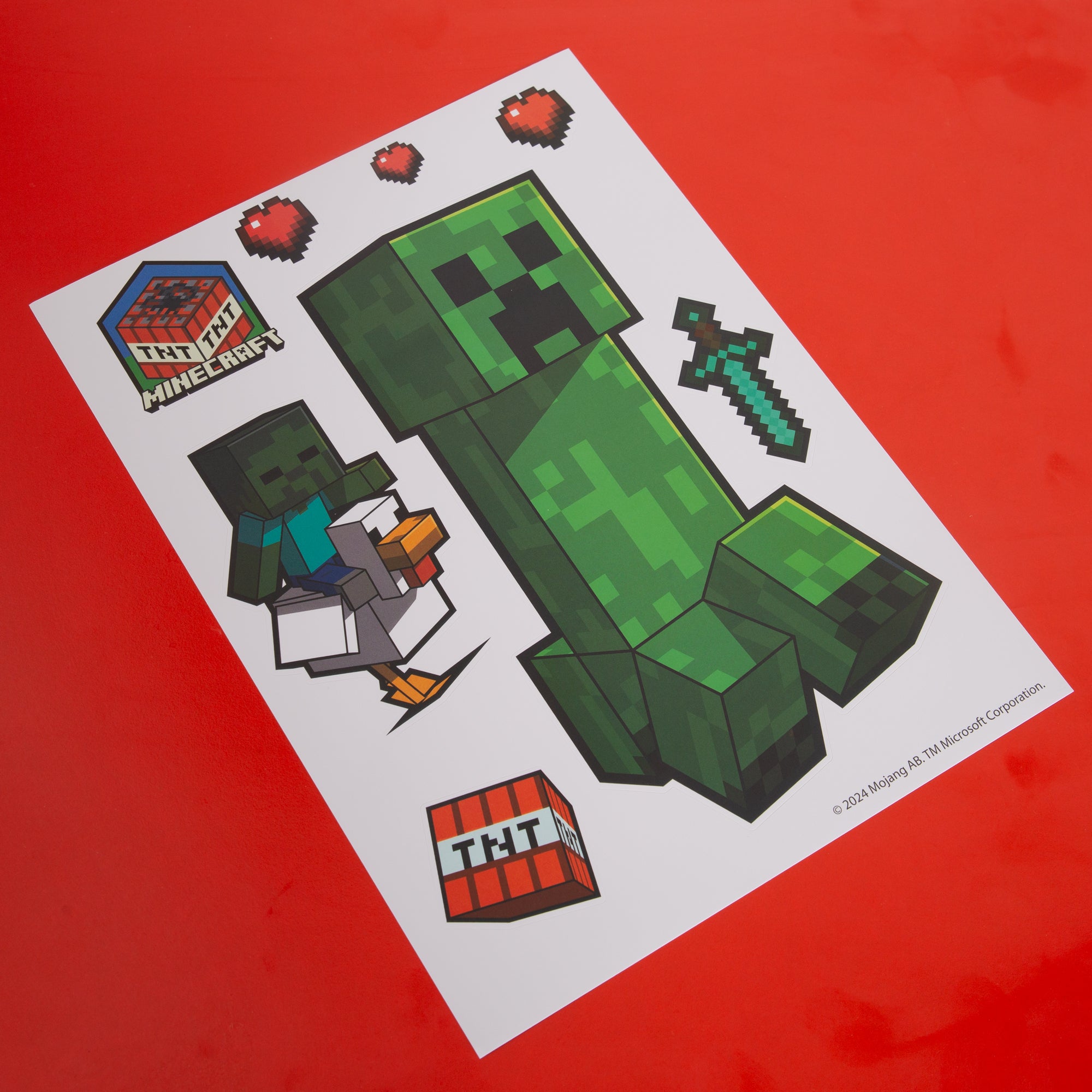 Roba 884401MC WANDTATTOOS, STICKER MINECRAFT-CHARAKTER – Sonstiges - Produktbild 3
