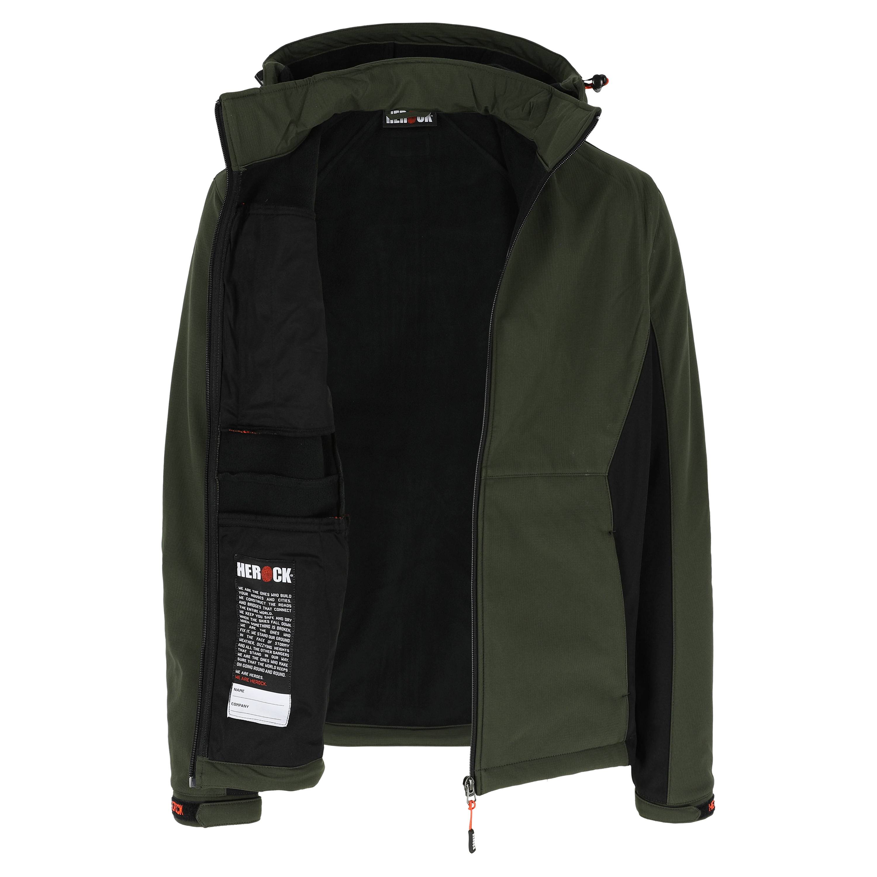 HEROCK Trystan Softshell Jacke HR 23MJC1903 HEROCK Trystan Softshell Jacke HR 23MJC1903