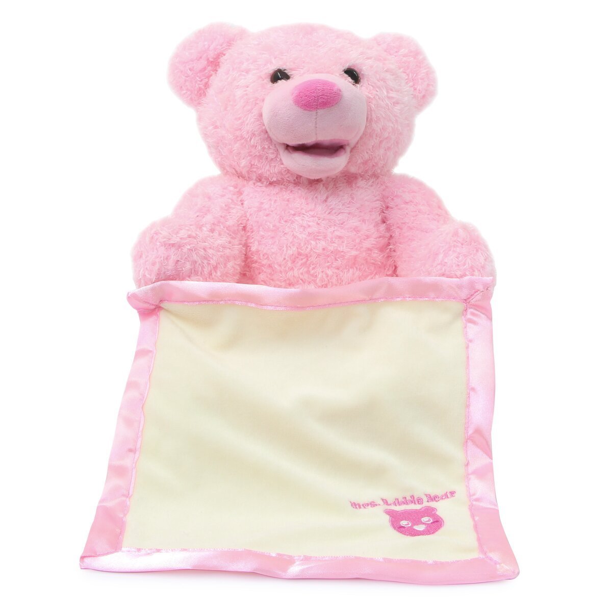 JAMARA Mrs. Babble Bear pink ab 12 Monaten JAMARA Mrs. Babble Bear pink ab 12 Monaten