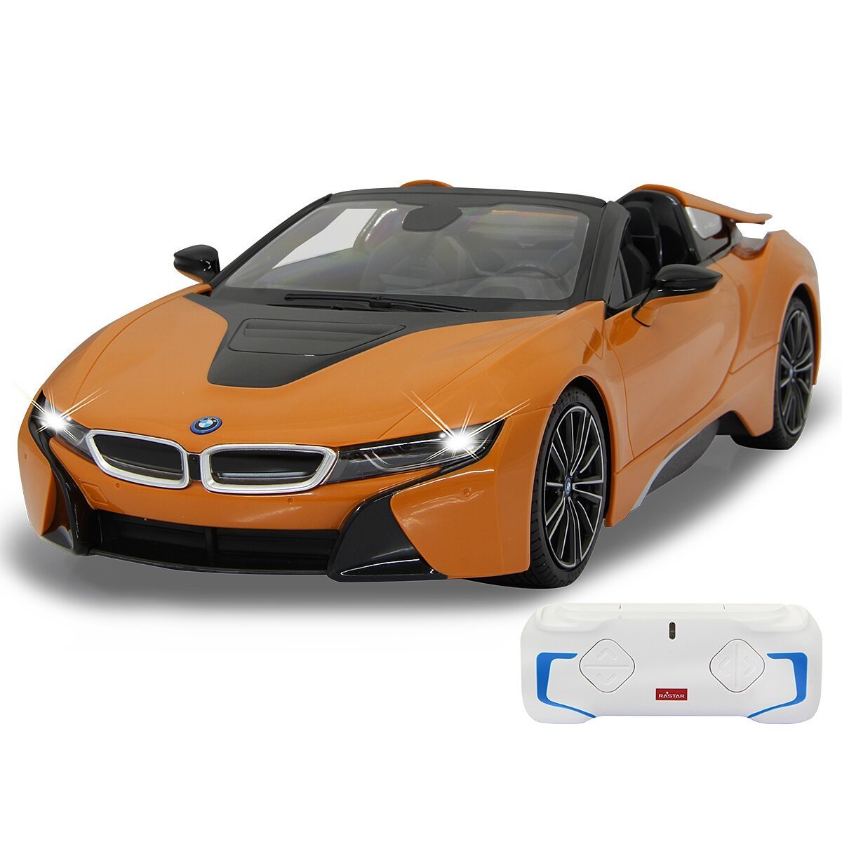 JAMARA BMW I8 Roadster 1:12 orange 2,4GHz ab 6 Jahren JAMARA BMW I8 Roadster 1:12 orange 2,4GHz ab 6 Jahren