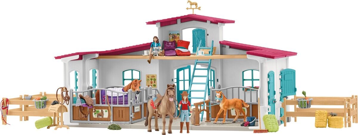 schleich Horse Club 42567 Reiterhof Spielbereich, Person
