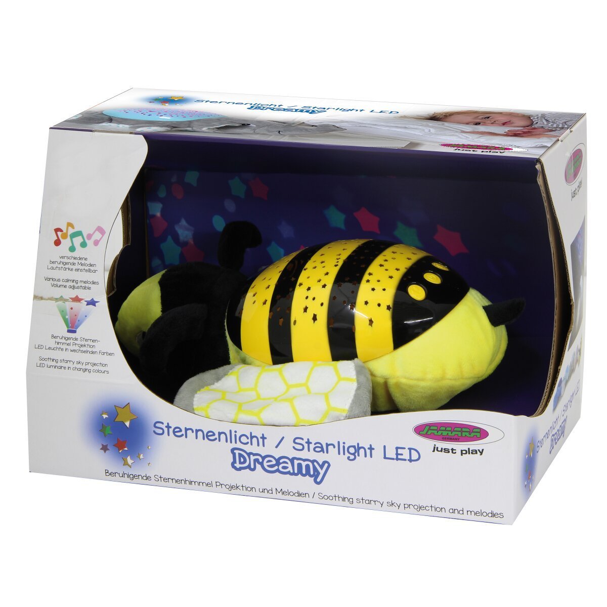JAMARA Sternenlicht LED Dreamy Biene JAMARA Sternenlicht LED Dreamy Biene