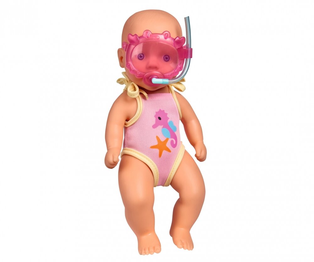 New Born Baby Badepuppe 105030172 New, Born, Baby, Badepuppe, 105030172, Baby, Person, Spielzeug, Puppe