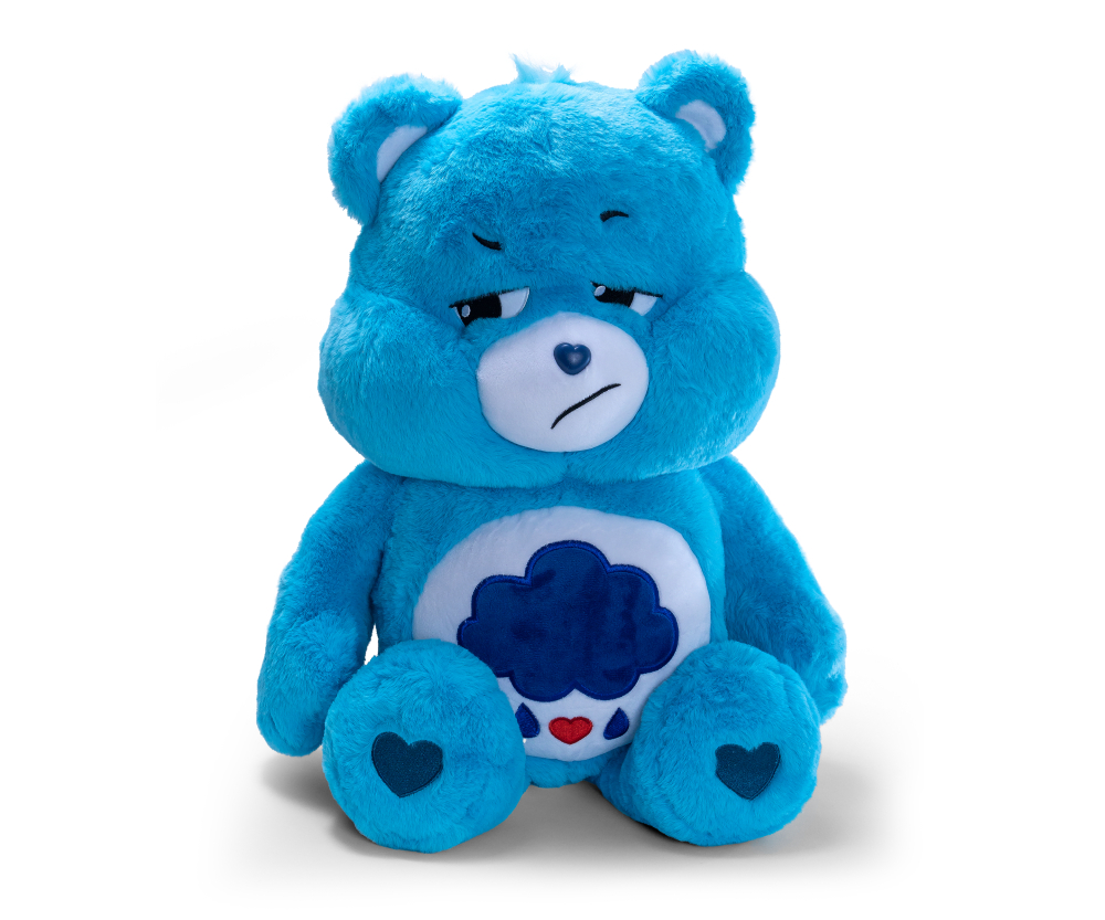 Simba Care Bears - Brummbärchi, 60cm
