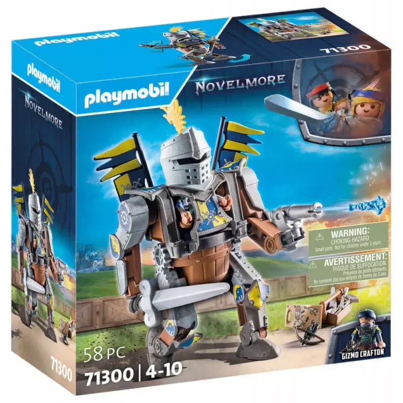 PLAYMOBIL 71300 Novelmore - Kampfroboter PLAYMOBIL 71300 Novelmore - Kampfroboter