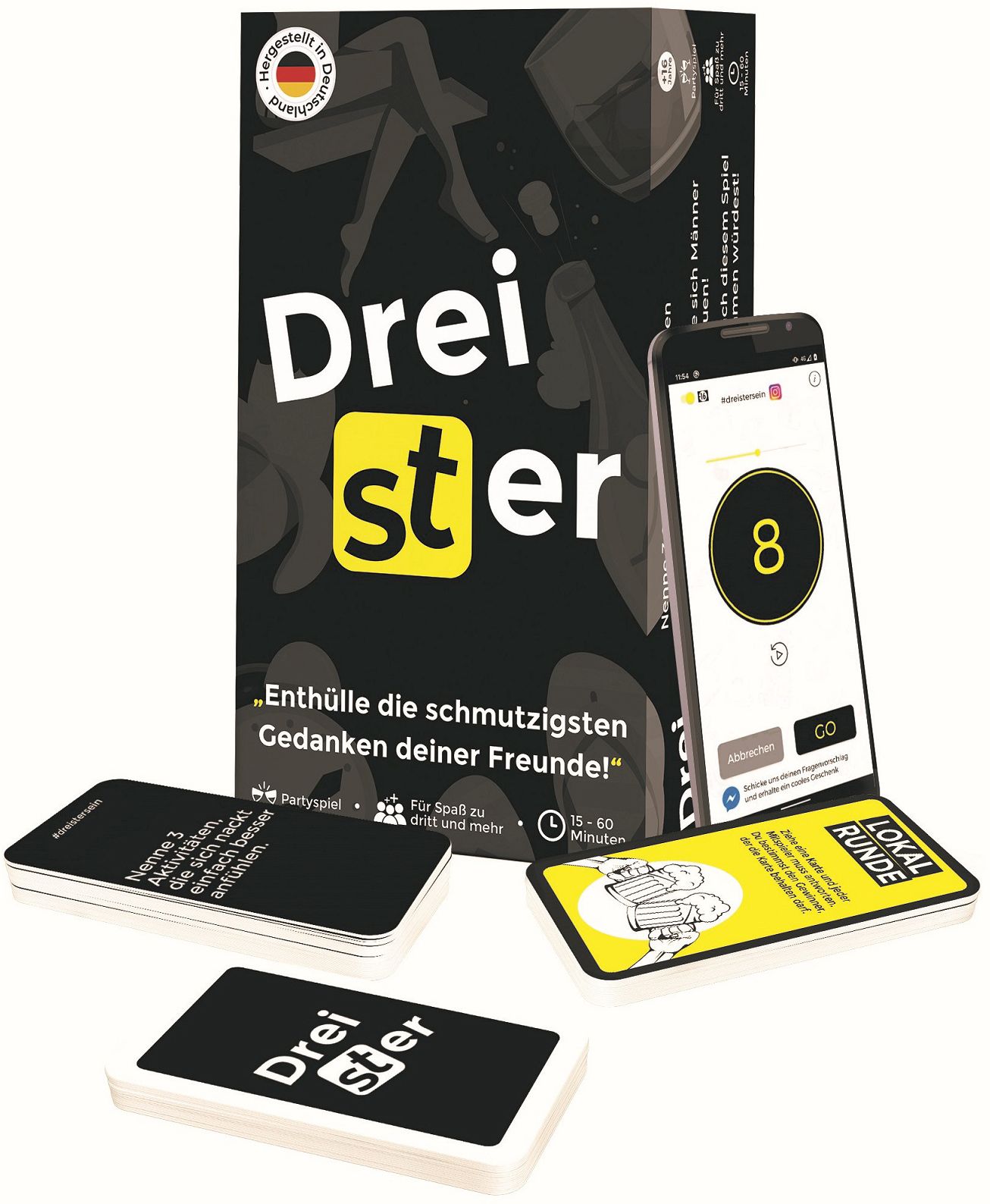 Dreister Das Partyspiel Dreister, Das, Partyspiel