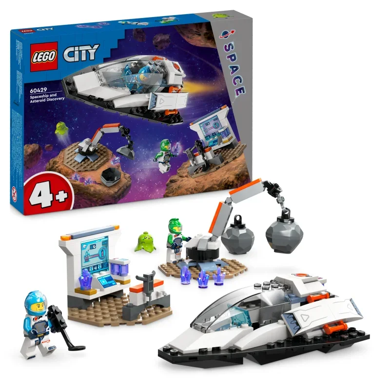 LEGO, 60429, Bergung, Eines, Asteroiden, Im, Weltall