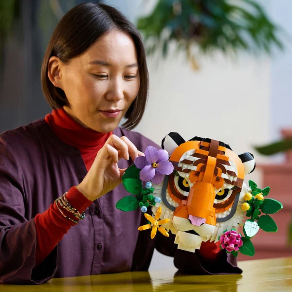 LEGO® Art 31217 Fauna Collection - Tiger