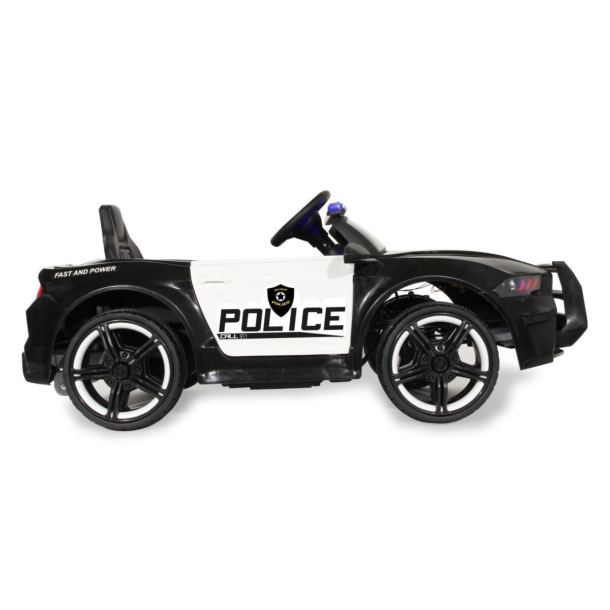 JAMARA Ride-on US Police Car 12V ab 3 Jahren