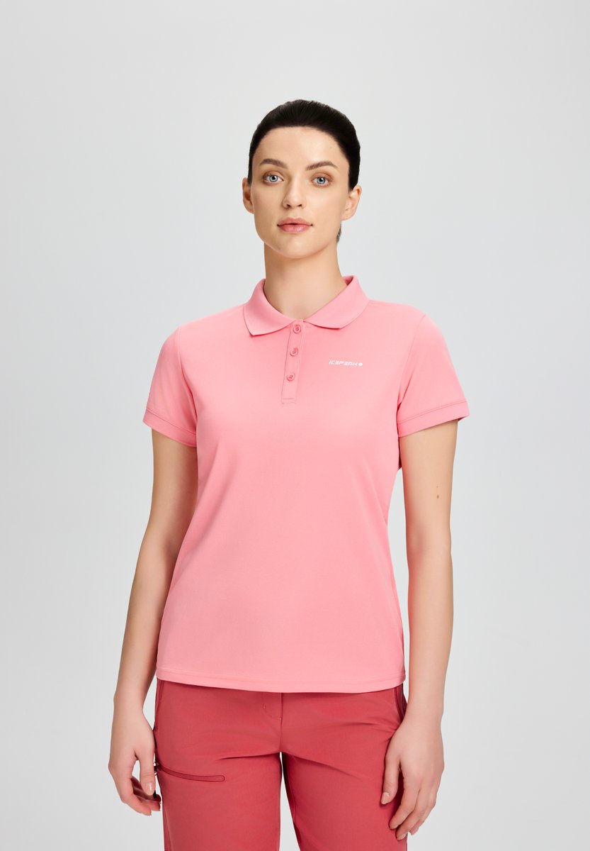 ICEPEAK 954641590I BAYARD Polo-Shirt Damen Pink Gr. 3XL