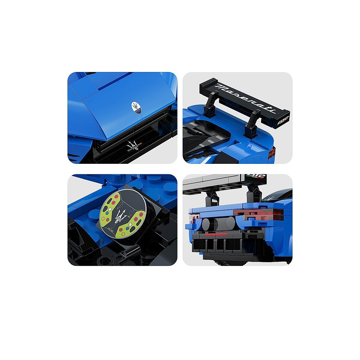 JAMARA CaDA Maserati GT2 1:20 blau 2,4GHz Bricks ab 6 Jahren JAMARA CaDA Maserati GT2 1:20 blau 2,4GHz Bricks ab 6 Jahren