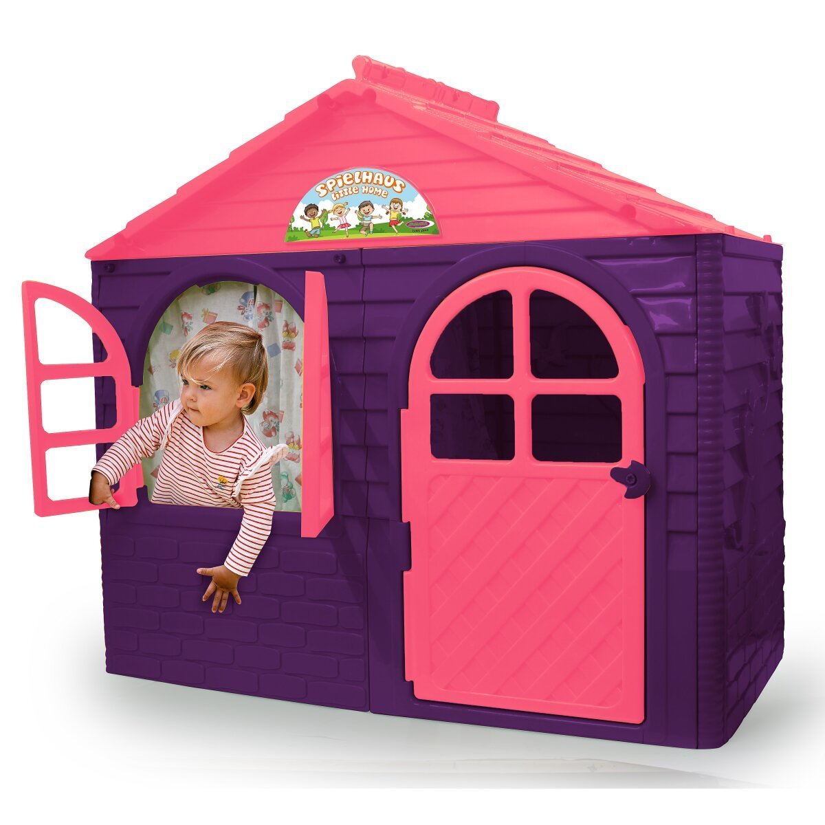 JAMARA Spielhaus Little Home lila ab 18 Monaten JAMARA Spielhaus Little Home lila ab 18 Monaten