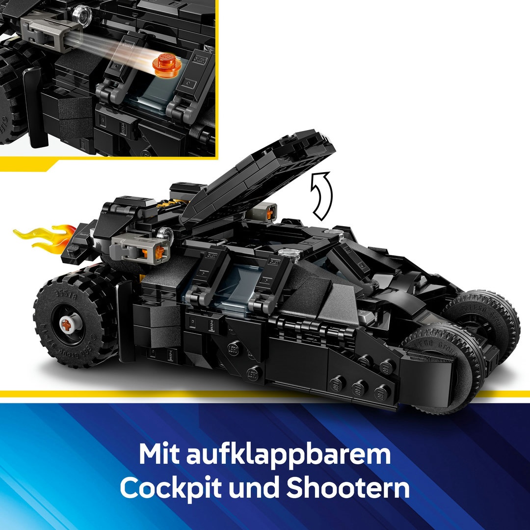 LEGO® DC Comics Super Heroes 76303 Batman™ Tumbler vs. Two Face™ & The Joker™ LEGO® DC Comics Super Heroes 76303 Batman™ Tumbler vs. Two Face™ & The Joker™