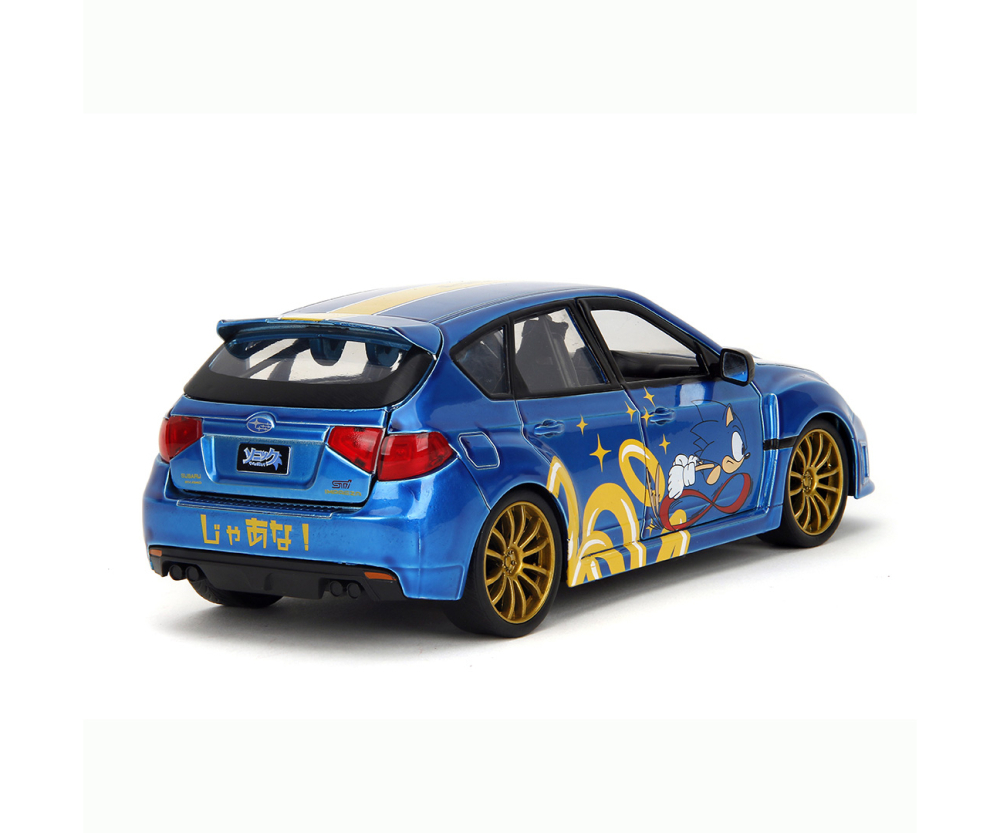 Jada Sonic 2012 Subaru Impreza WRX STI 1:24