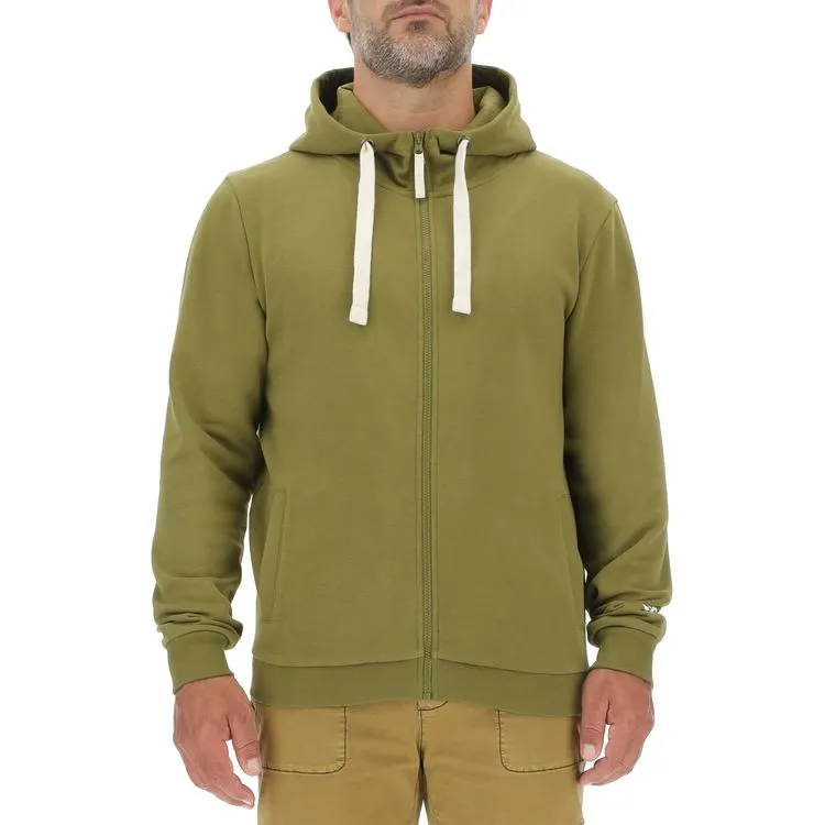 JEEP Herren Kapuzenjacke O103180GN - Grüne Sweatjacke mit Jeep-Star-Print und Reißverschluss JEEP Herren Kapuzenjacke O103180GN - Grüne Sweatjacke mit Jeep-Star-Print und Reißverschluss