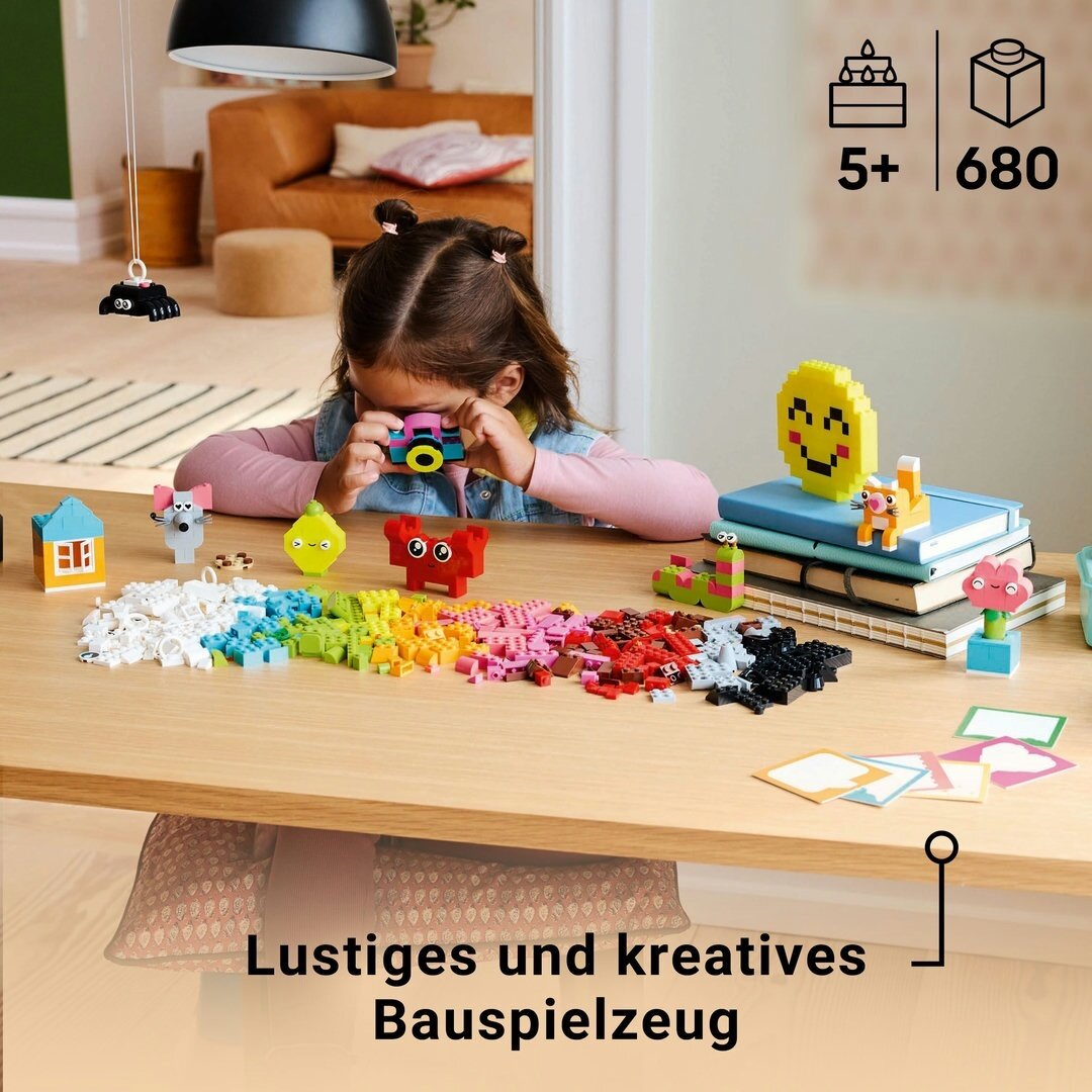 LEGO® Classic 11042 Kreative Spaßbox Kind, Weiblich, Mädchen, Person, Tabelle