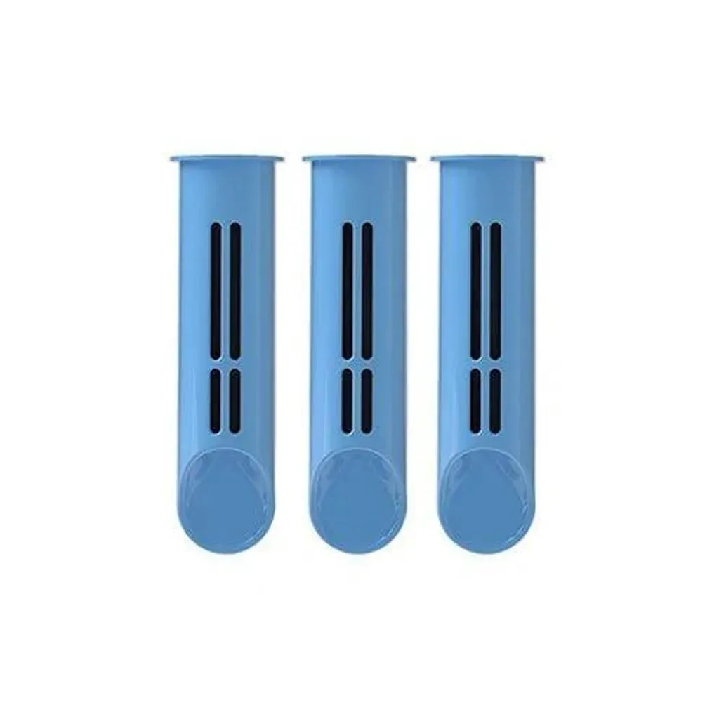 PEARLCO 221203 Kartuschen für Trinkflaschen 3 St. Blau