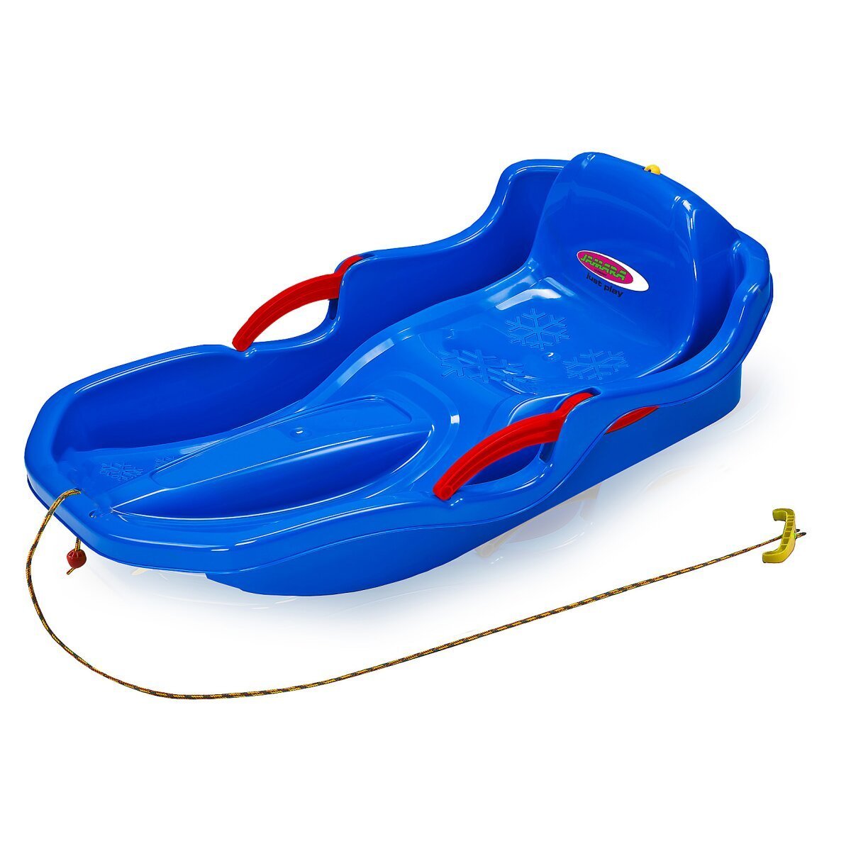 JAMARA Snow Play Bob Comfort 80 cm blau mit Bremse ab 3 Jahren JAMARA Snow Play Bob Comfort 80 cm blau mit Bremse ab 3 Jahren